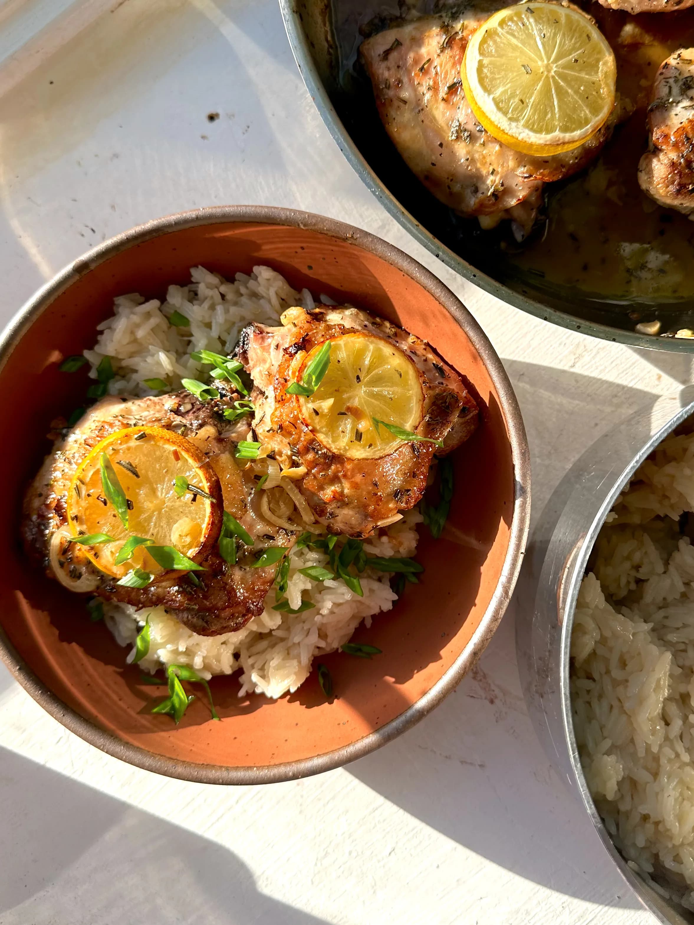 Picture for Lemon Rosemary Chicken with Bone Broth Rice 