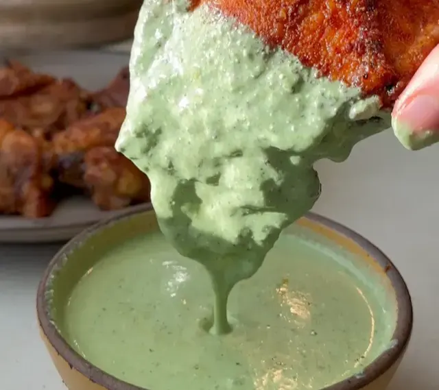 Picture for Cilantro Feta Sauce
