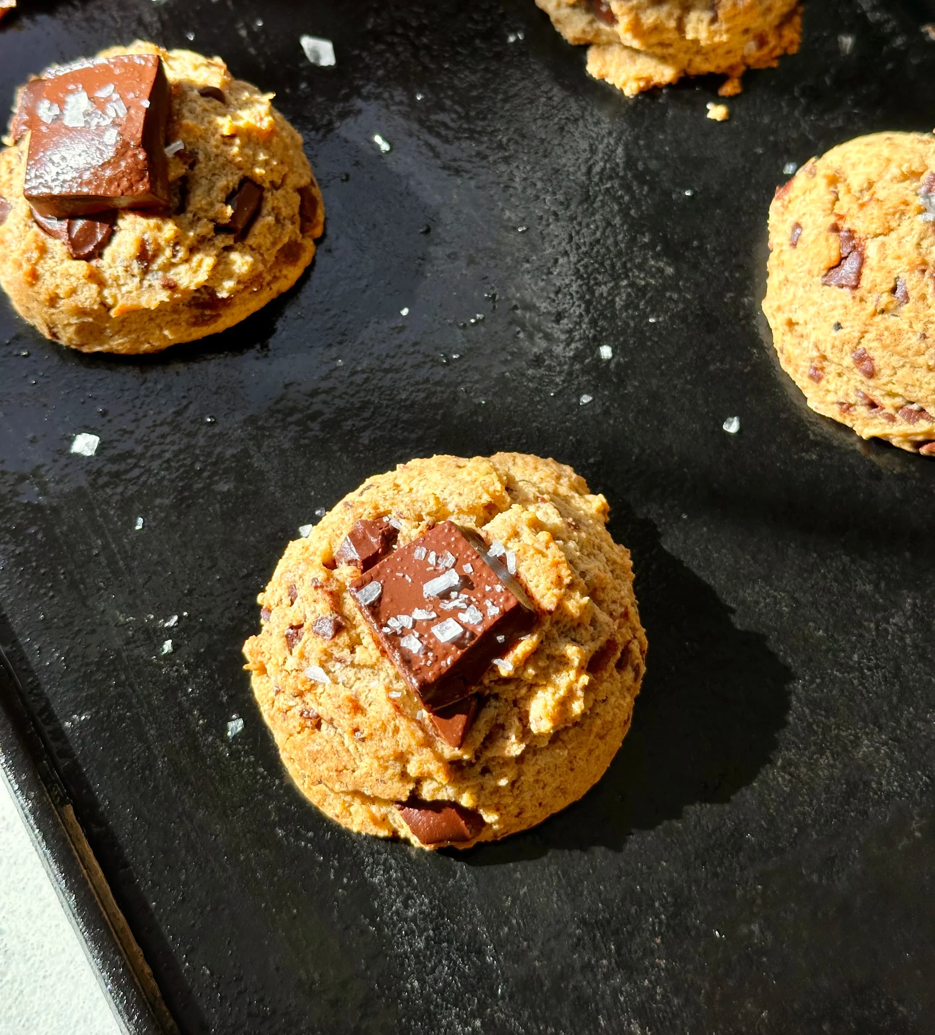 Picture for Date Sweetened Chocolate Chunk Cookies